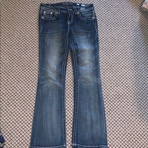Miss Me boot cut jeans